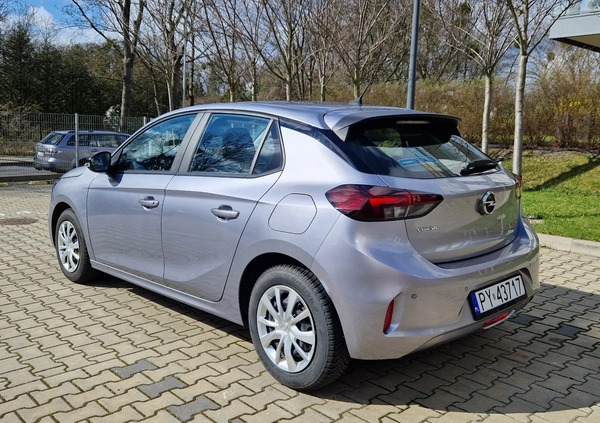 Opel Corsa cena 50900 przebieg: 26100, rok produkcji 2020 z Poznań małe 106